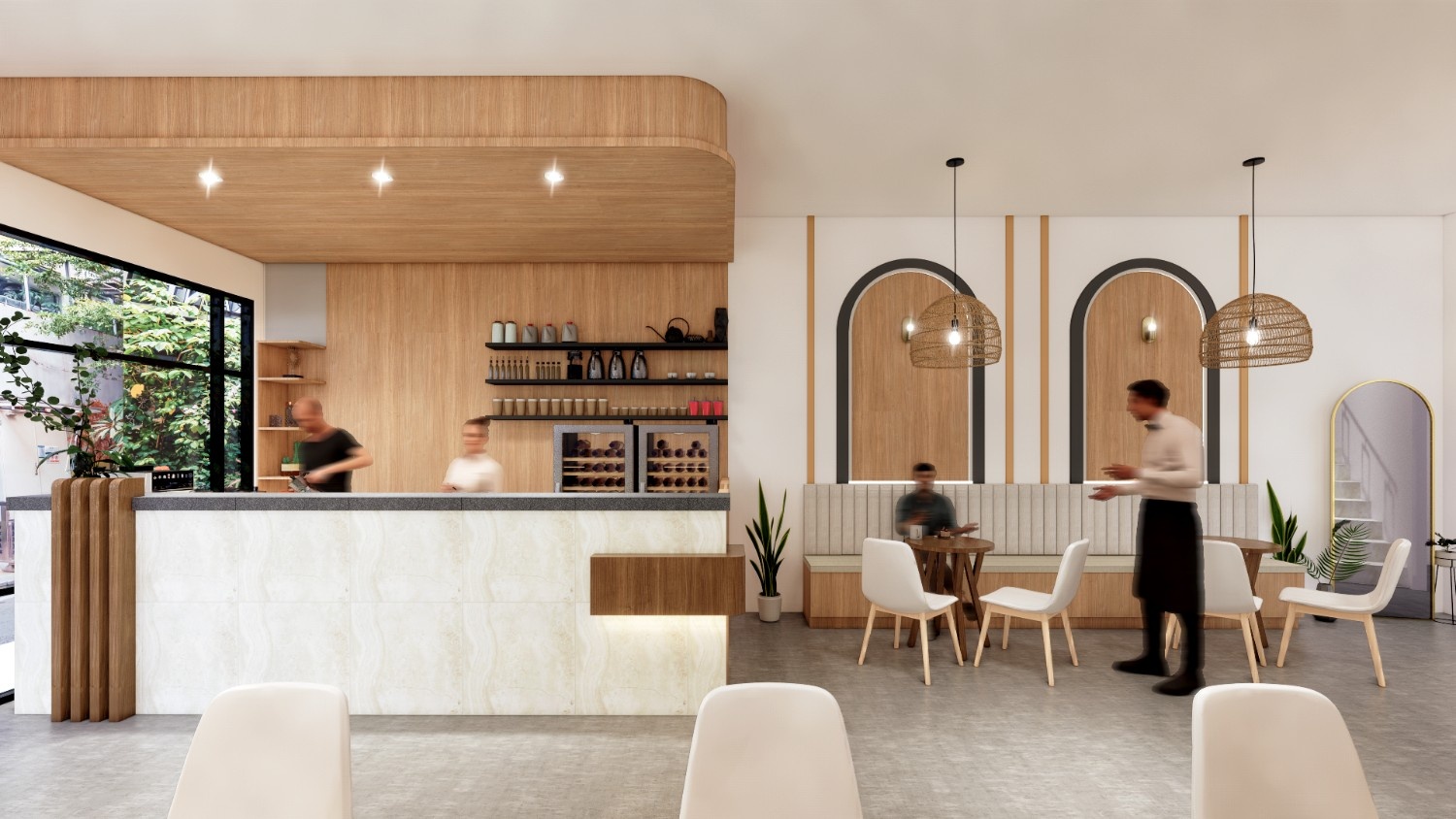 COFFEE SHOP SERDAM Mr. G