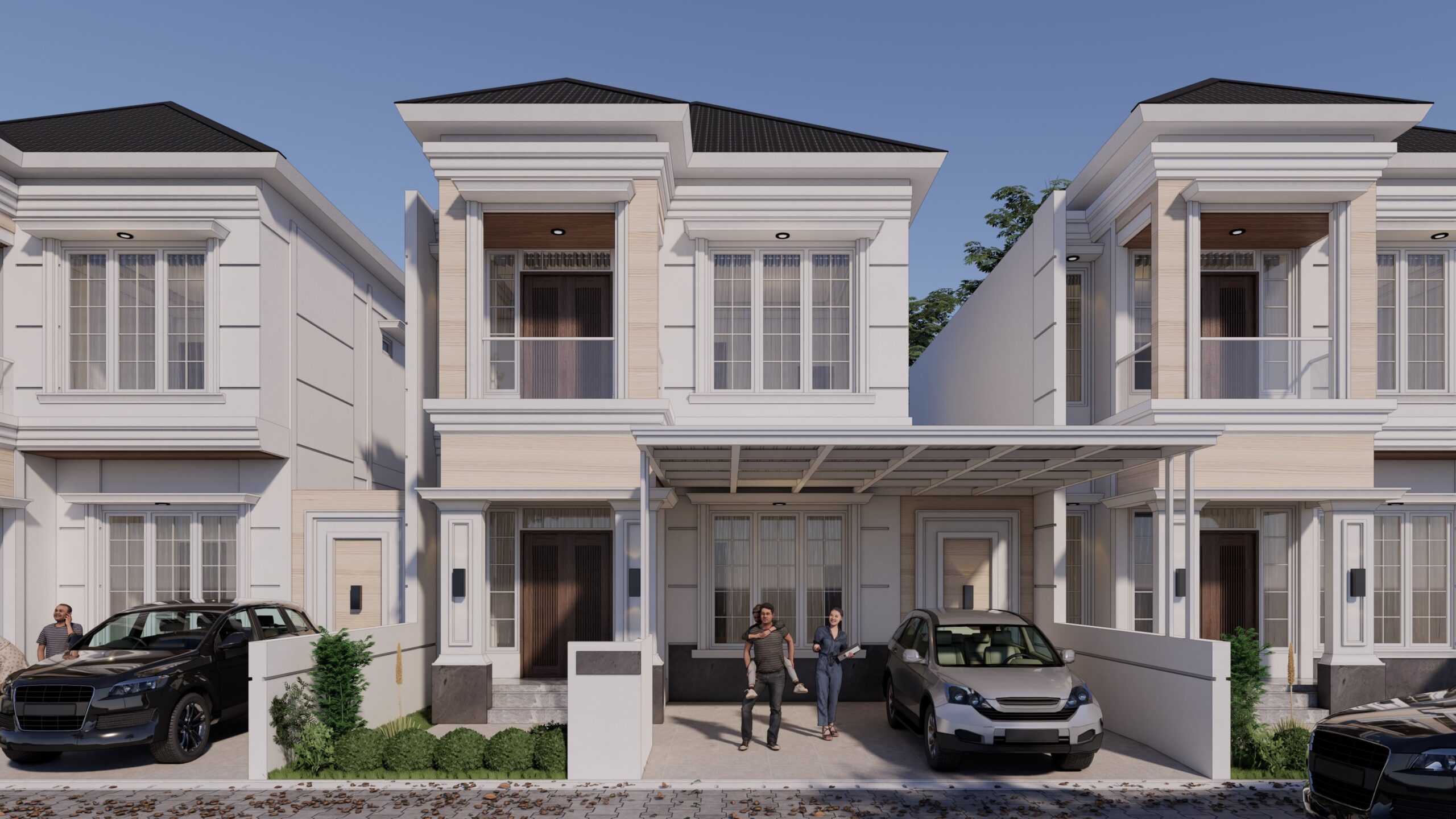 HALTON RESIDENCE TYPE 160