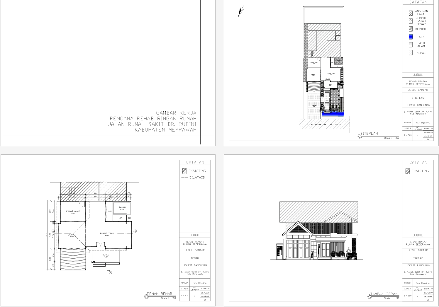 RENOVASI RUMAH Mrs. HL