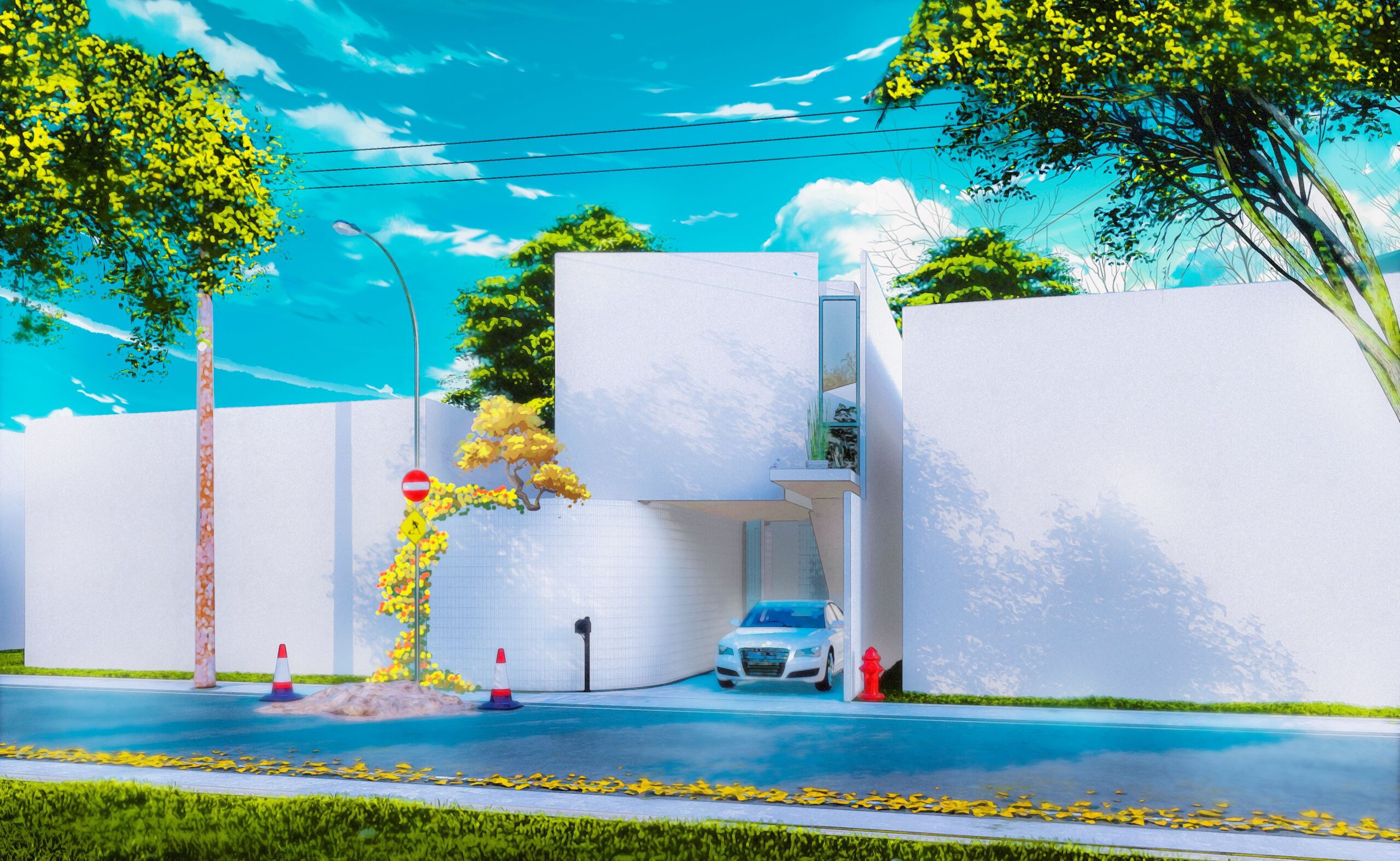 ISEKAI HOUSE: RUMAH MODERN BERGAYA JEPANG