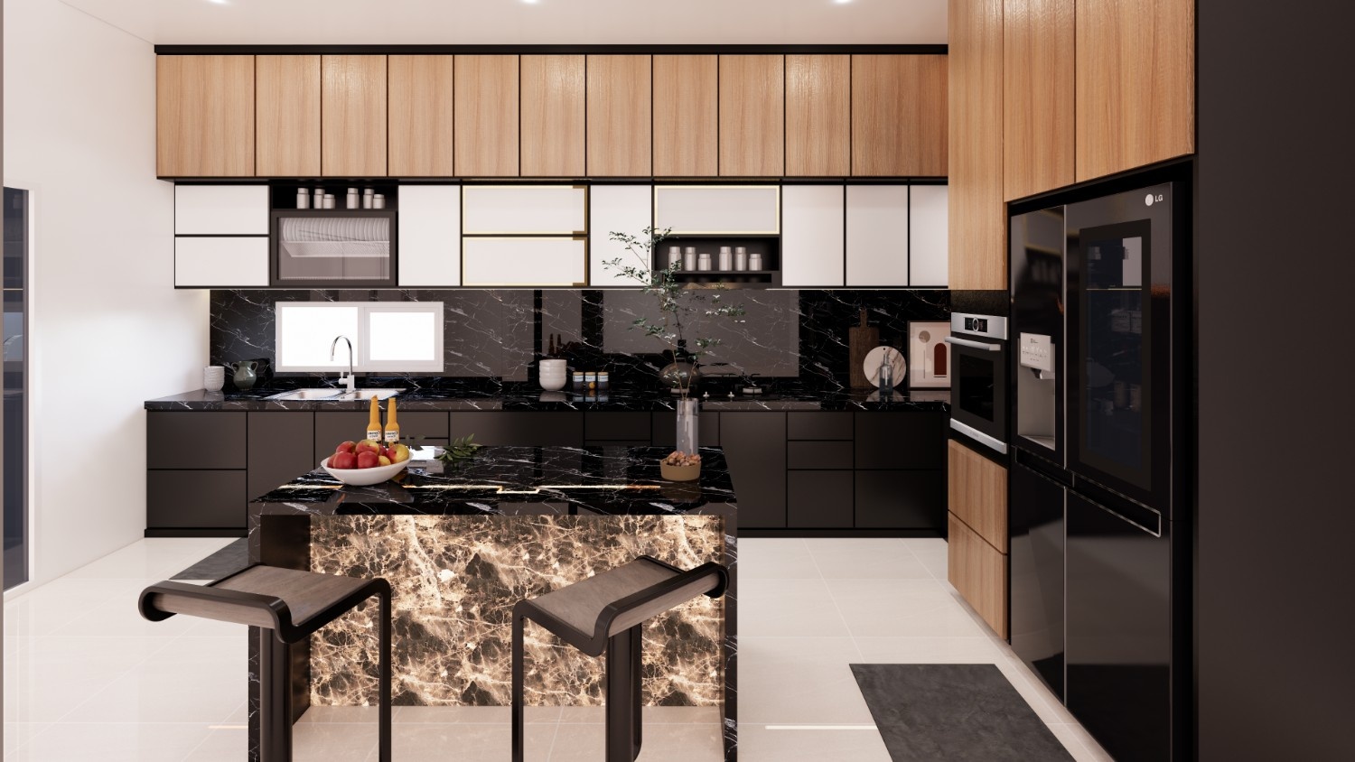 INTERIOR KITCHEN SET Mr. E