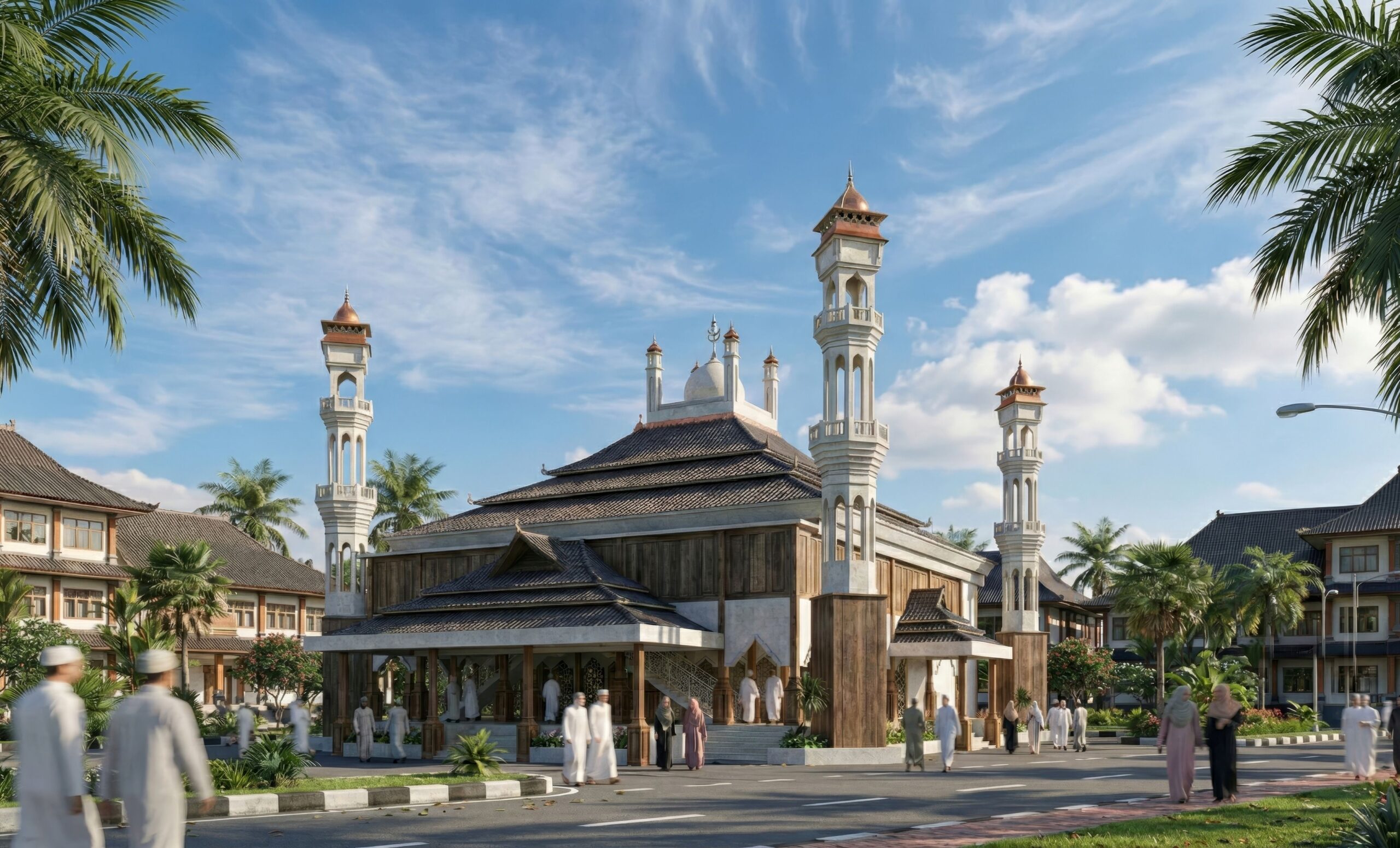 MASJID POLITEKNIK NEGERI SAMBAS