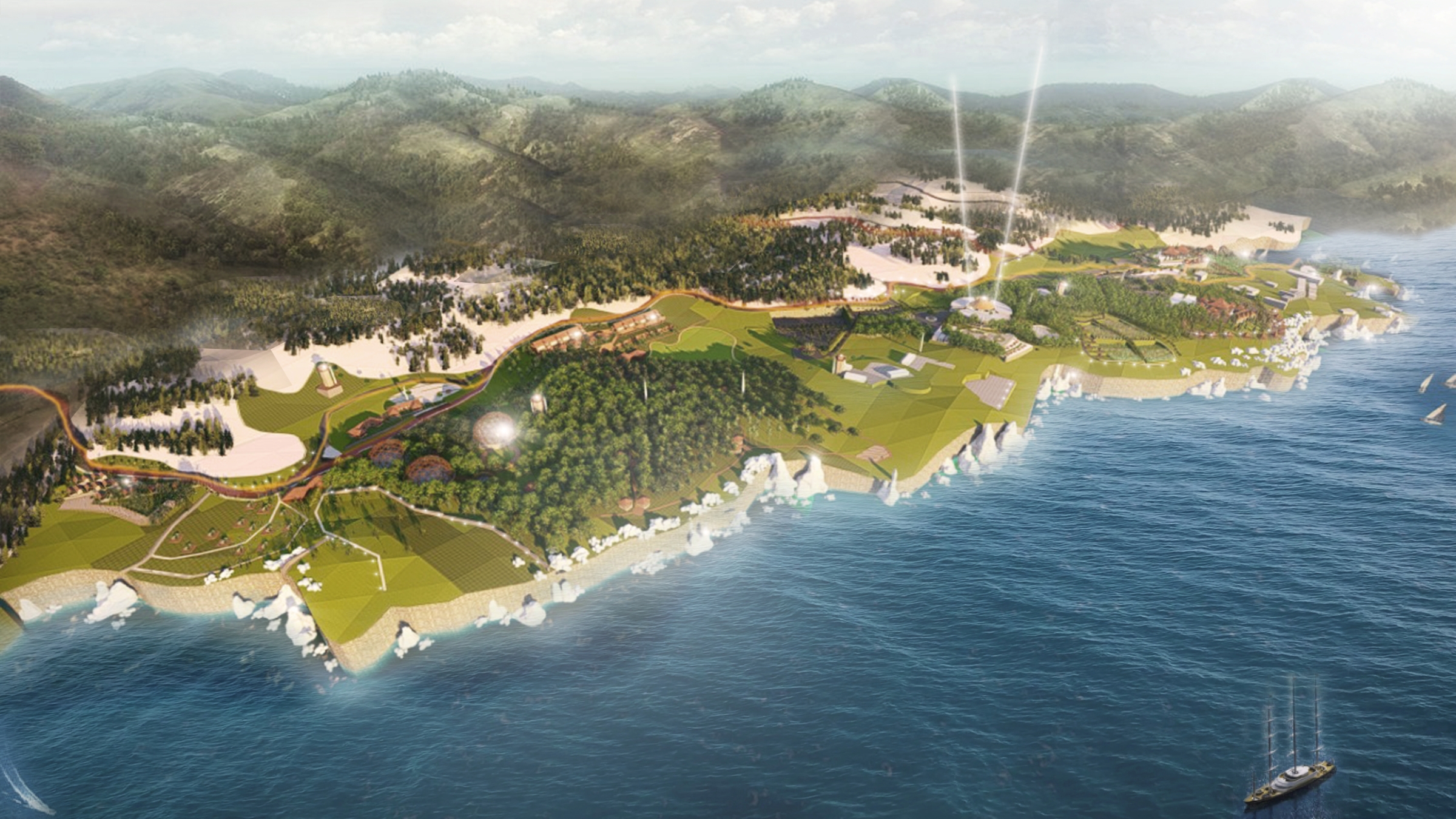 MASTERPLAN KAWASAN WISATA PANTAI GUNUNG KIDUL