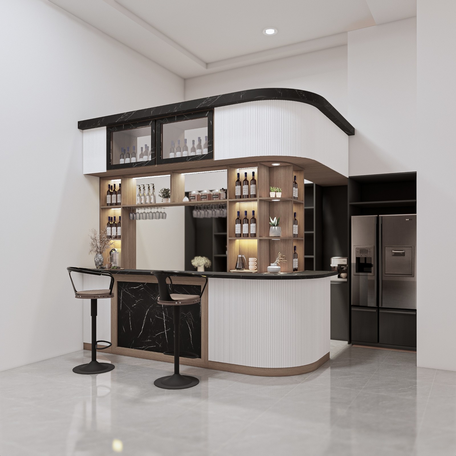 INTERIOR BAR TABLE Mr. Y