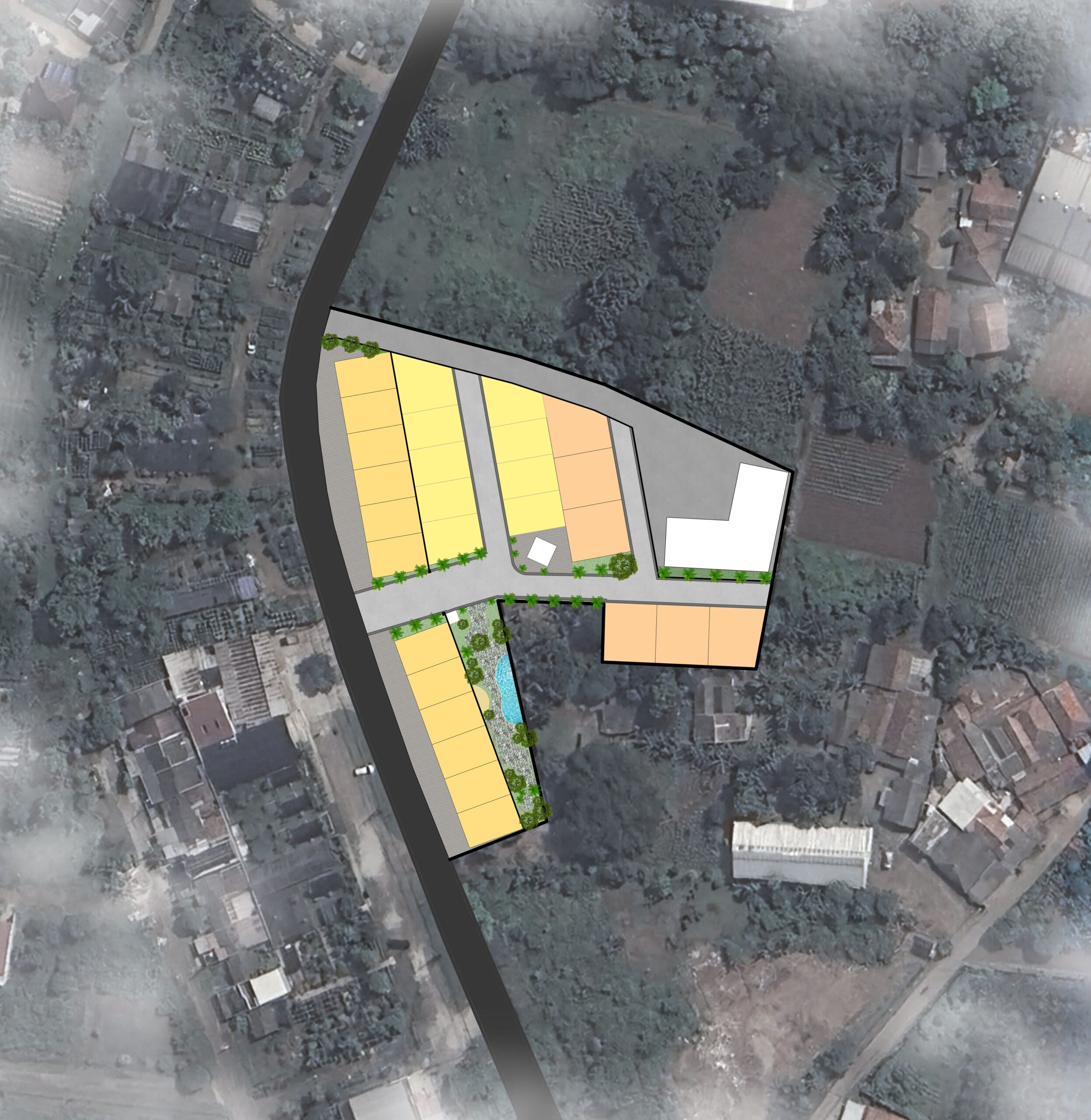 MASTERPLAN PERUMAHAN GUNUNG SINDUR