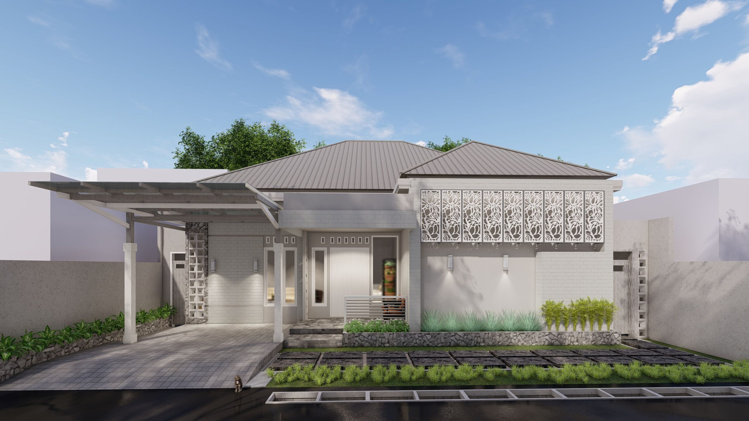 RUMAH TINGGAL Mr. EW