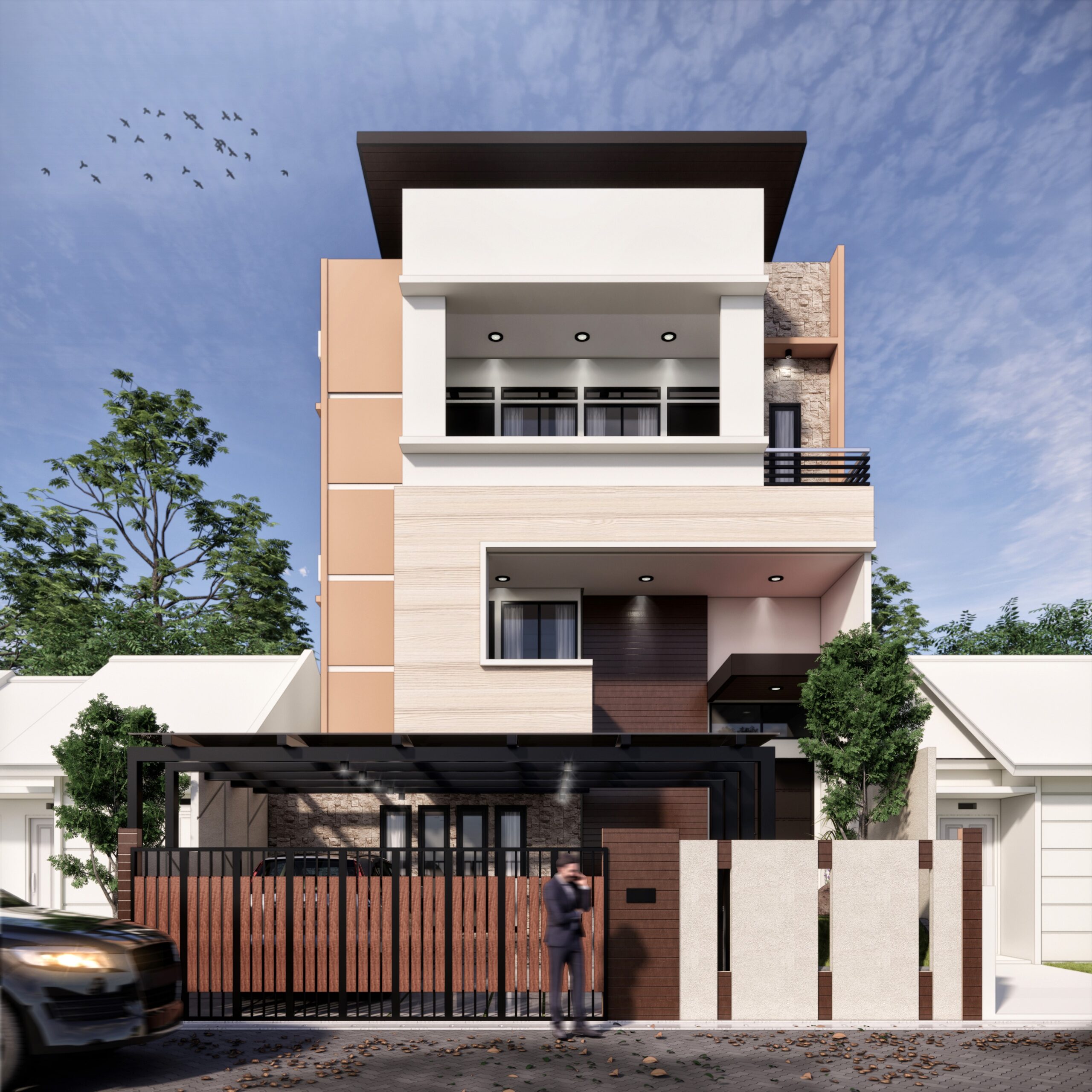 GOLDEN PARIS MANSION