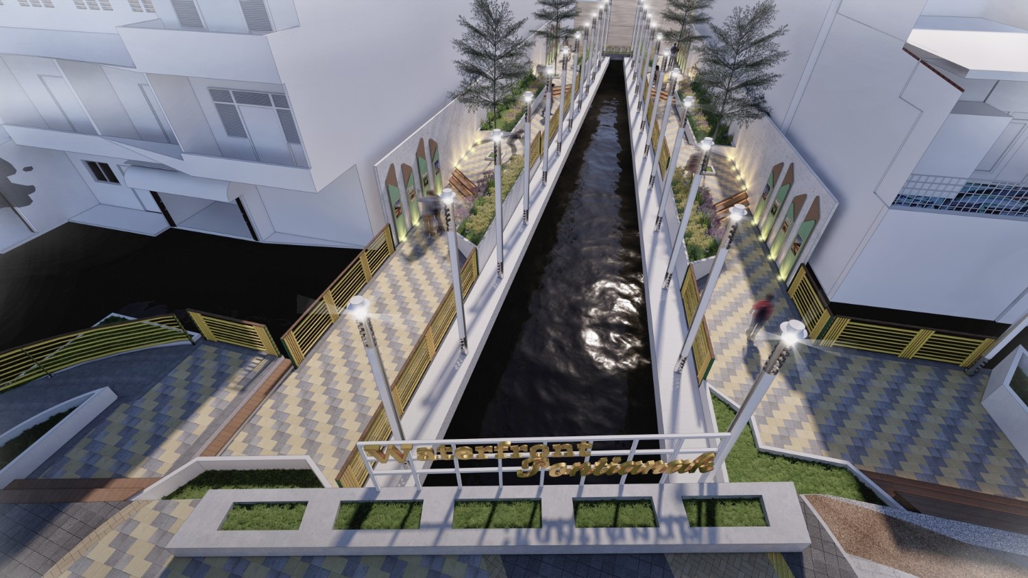 PENGEMBANGAN WATERFRONT PONTIANAK SEGMEN SULTAN MOHAMMAD