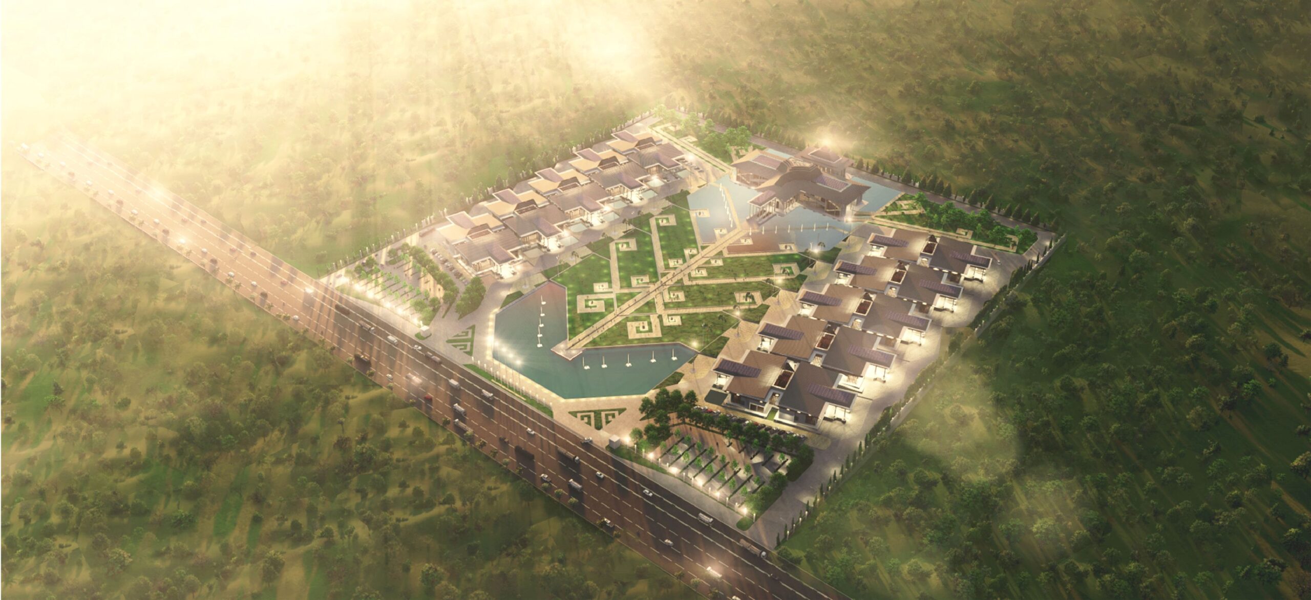 SEDAHAN ARRA: KANTOR BERSAMA TULANG BAWANG BARAT