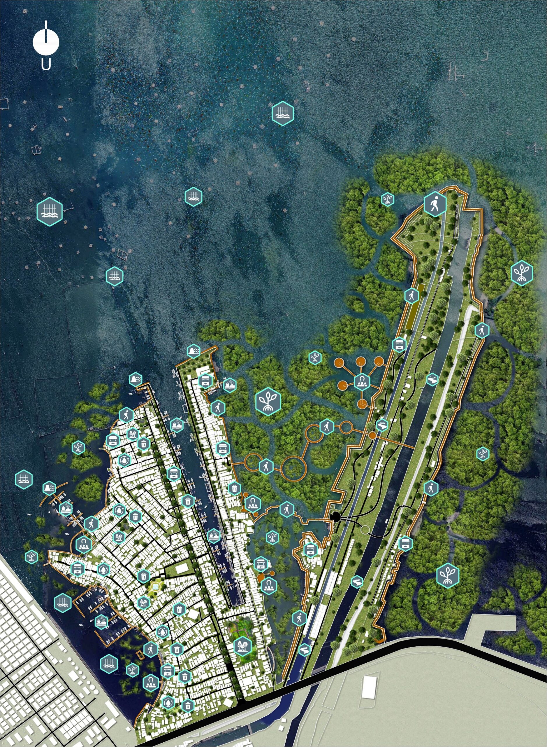 TAMBAK LOROK COASTAL RESILIENCE