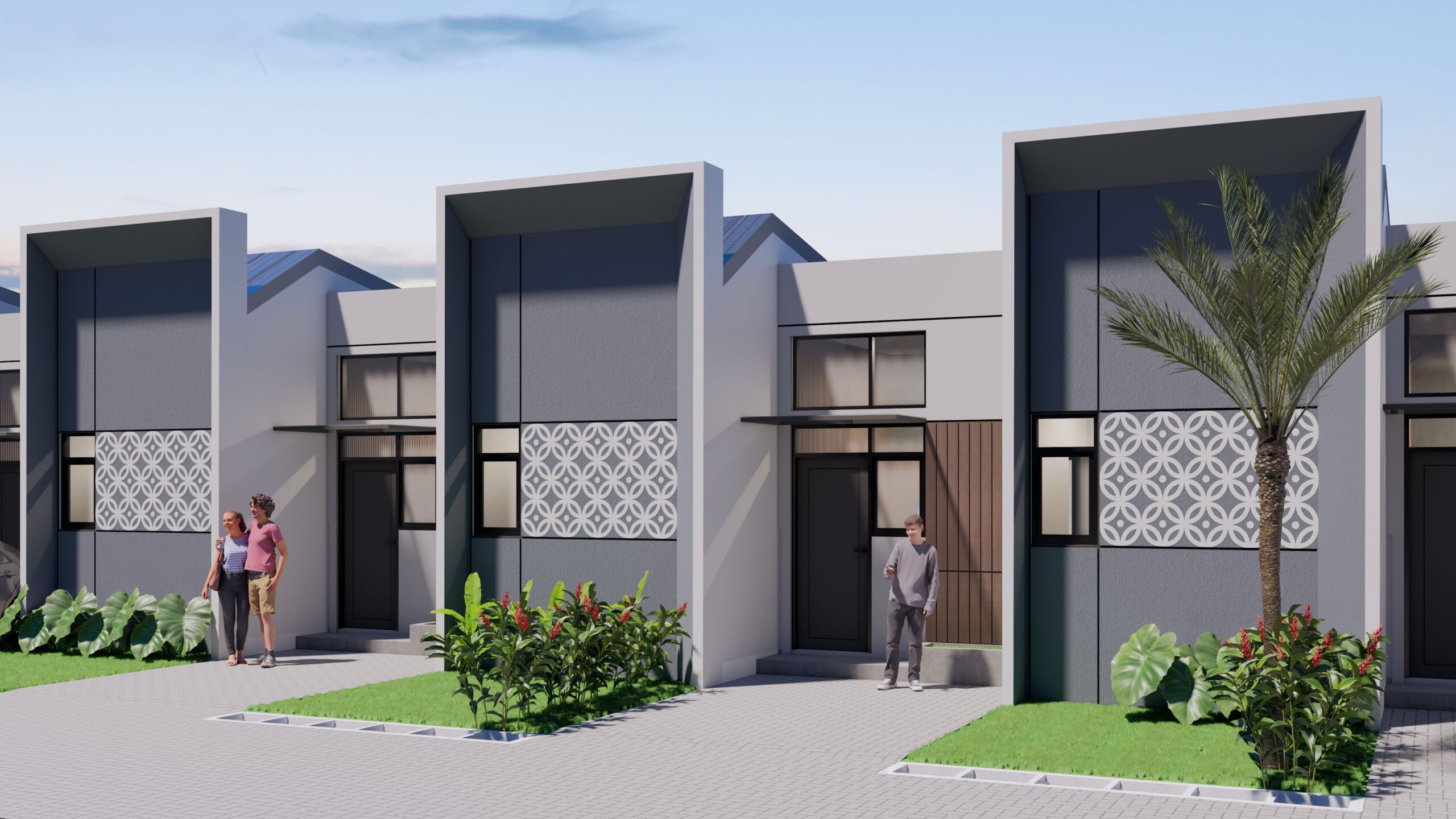 TYPE 30 BATIK KARAWANG RESIDENCE