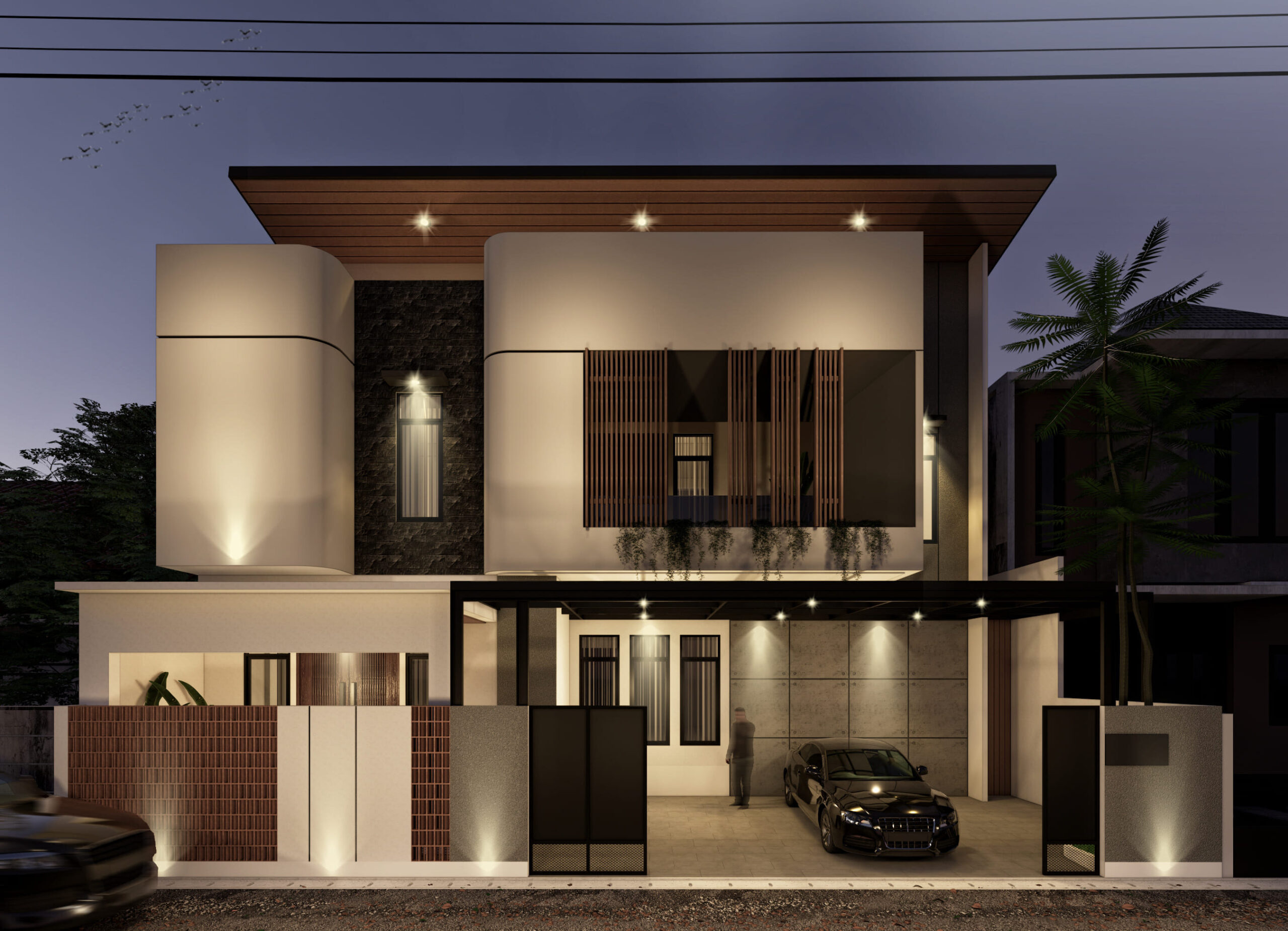 JASA ARSITEKTUR MODERN