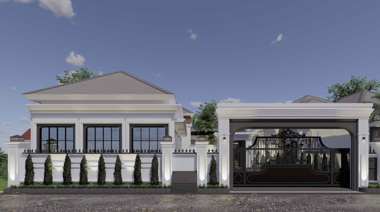 MINI PAVILLIUN RUMAH KLASIK Mr. MS, KUBU RAYA